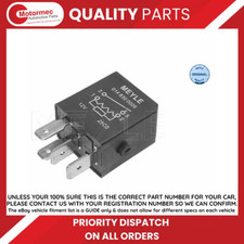 Meyle 014 830 0006 Relay, fuel pump