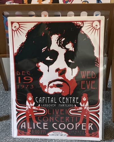 Alice cooper poster - alice,