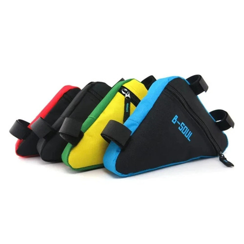Mountain bike triangle bag - bike,