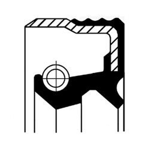 Corteco co12014616b shaft - corteco,