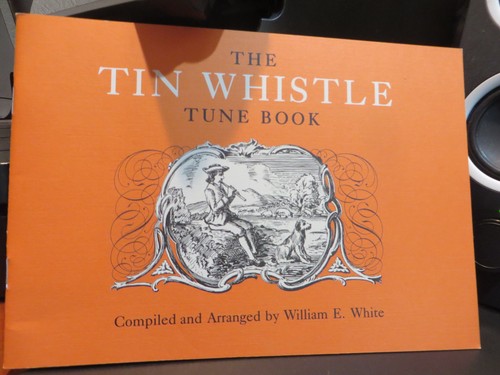 The tin whistle - tin, book