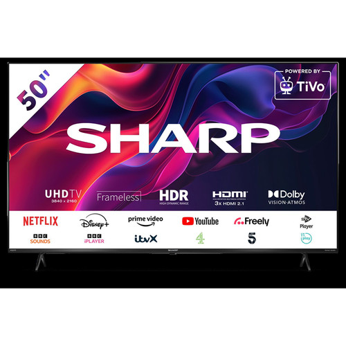 Sharp c50gk4245kb smart - sharp, 4t-c50gk4245kb