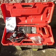 Milwaukee Super Sawzall 6522-51 Reciprocating Saw with Case Spares Or Repair