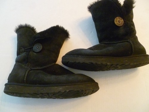 Ugg boots black bailey - boots,