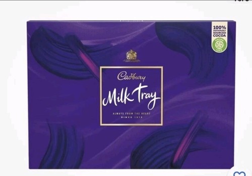 Cadbury milk tray 445g - milk,