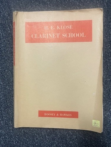 Clarinet school sheet - clarinet,