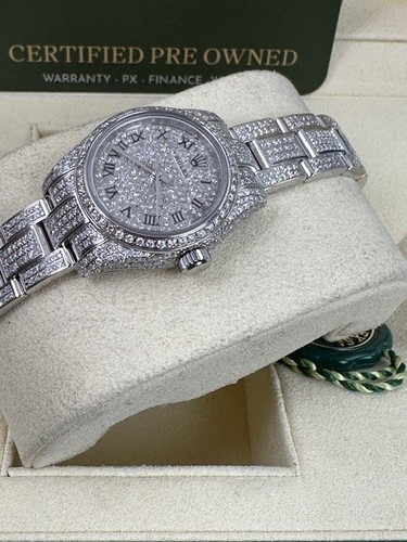 Rolex ladies 26mm full - rolex,