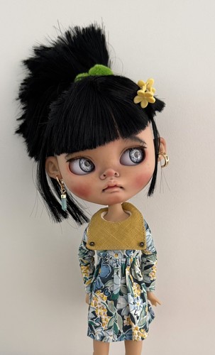 Stunning custom blythe by - **stunning,