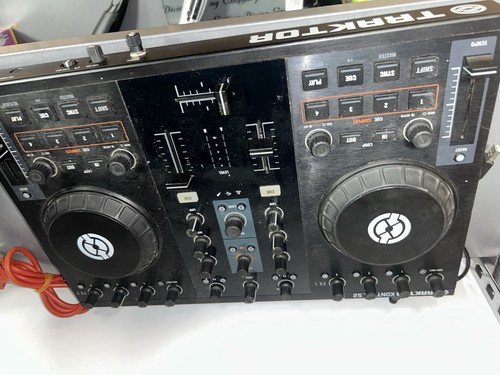 Traktor kontrol mk1 - kontrol, s2