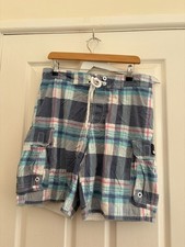 Hollister Mens Blue Check