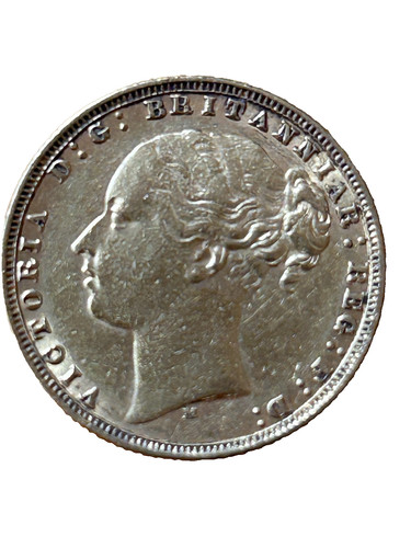 1877 full gold sovereign - gold,