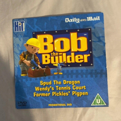 Daily mail bob the - daily, builder