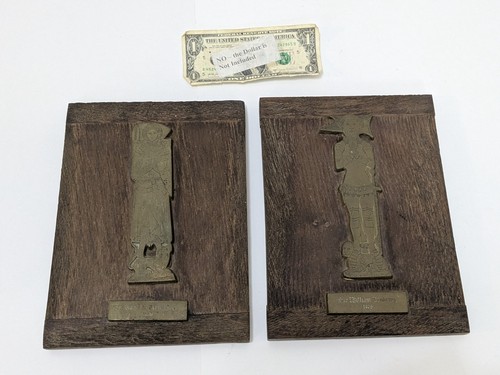 Medieval brass rubbing - brass,