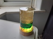 Handmade Resin Cylinder Mini