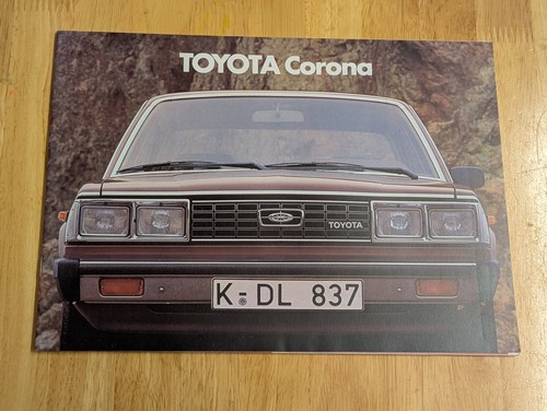 Toyota corona 1979 brochure - corona,