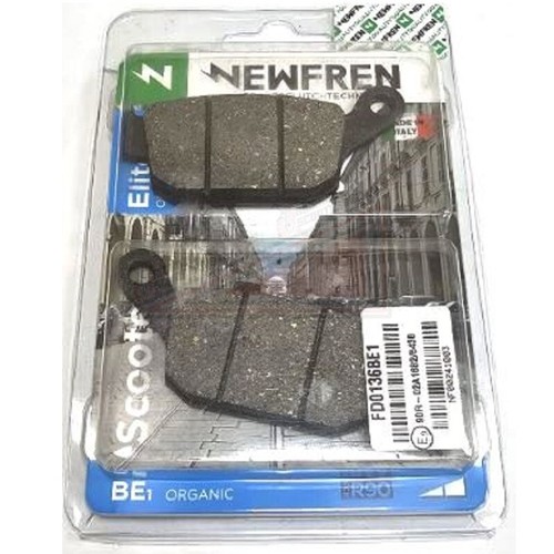 Rear brake pads - brake,