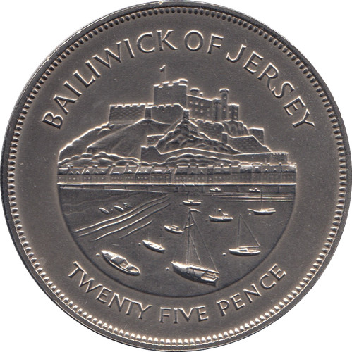 1977 twenty five pence coin - 1977,