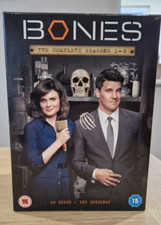 Bones - Series 1-8 - Complete