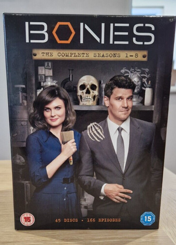 Bones series complete - bones,