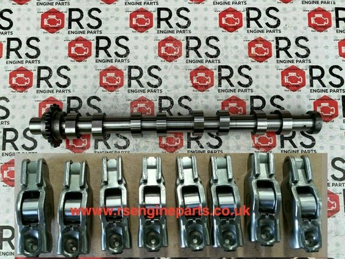 Camshaft exhaust rocker arms - 8,