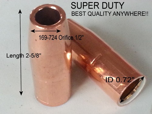 Mig nozzles 169 - 2, 169724