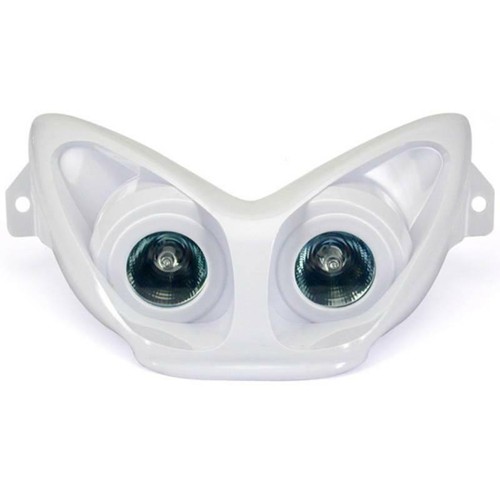 Headlight white mask for - headlight,