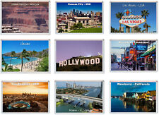 Various USA United States 96 x 67mm Jumbo Fridge Magnet - Gift Present Souvenir