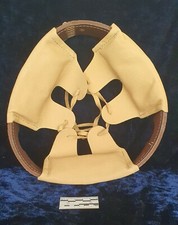 WW1 German M16 Stahlhelm Helmet Liner With Pads Size 68-Reproduction