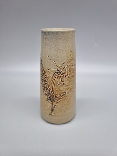 Studio pottery tapered - a, vase