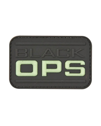 Black ops patch tactical - black,