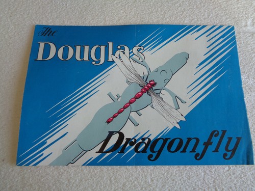 Vintage douglas dragonfly - douglas,