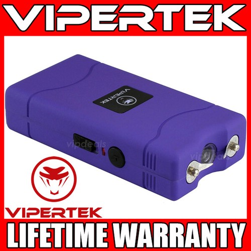 Vipertek stun gun mini purple - stun,