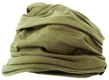 ARMY HEADOVER olive neck