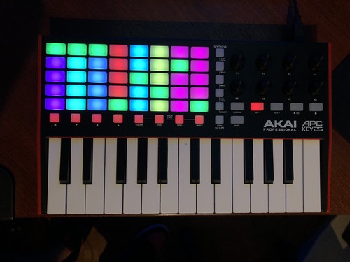 Akai apc key - akai, midi
