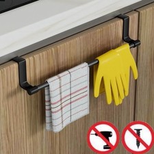 Towel Rail Cupboard Hanger Bar
