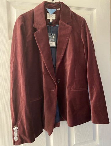 White stuff plum velvet - , jacket
