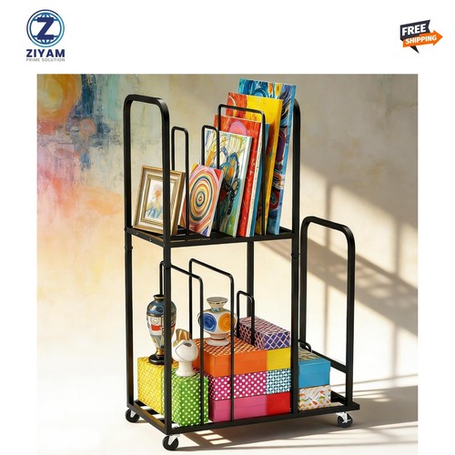 Carton cart adjustable - carton,