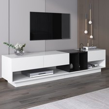 High Gloss TV Stand Cabinet Storage Unit TV Entertainment Center Media Console