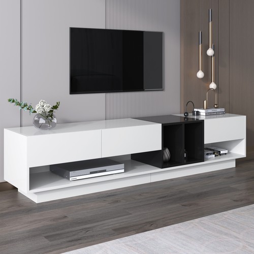 High gloss stand cabinet - gloss, tv