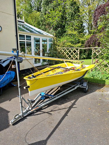 Topper buzz dinghy - dinghy, 2001
