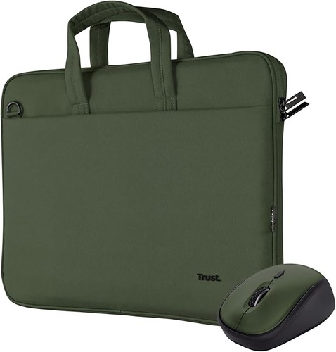 Trust bologna laptop briefcase - laptop,