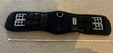 Kavalkade Short dressage / showjumping close contact black girth. 45cm (18inch)