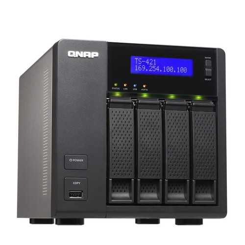 Qnap 421 bay nas - 4-bay,