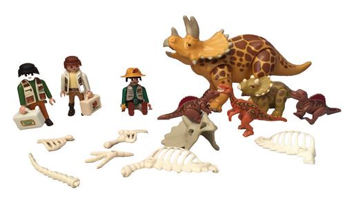 Playmobil saurus team - saurus,