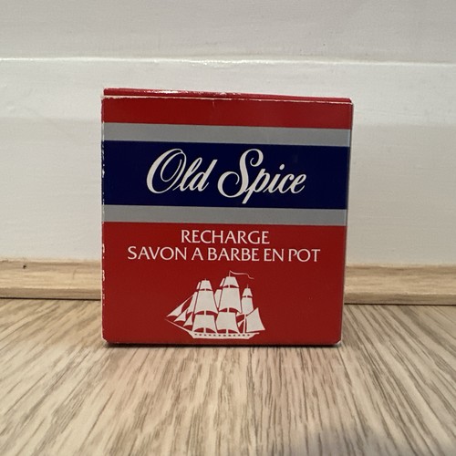 Vintage old spice shaving - old, mug