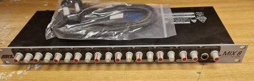 Arx mix line mixer - arx, 8-2