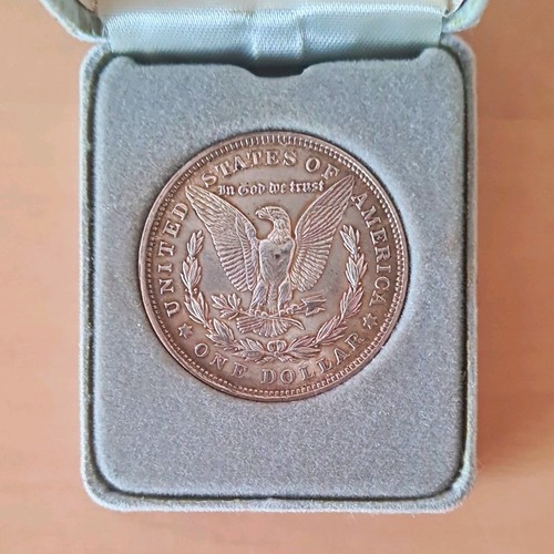 Genuine 1921 morgan dollar - genuine,