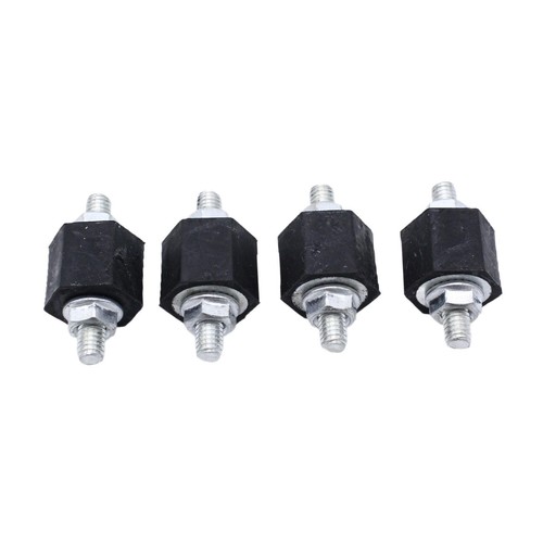 4pcs rubber mounts sturdy - 4pcs,