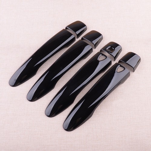1set black door handle - black, cover