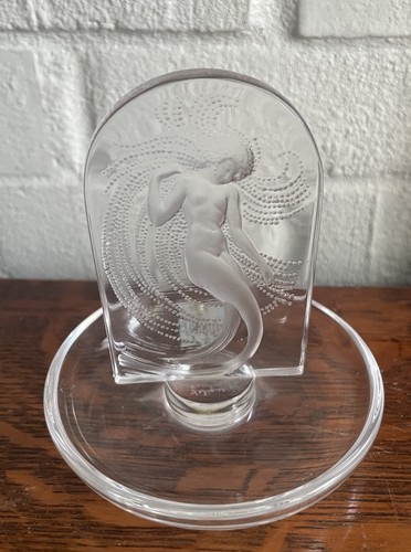 Lalique nymph ring holder - ring,